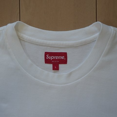 ☆ Supreme シュプリーム Small Box Tee スモール ボックス Tシャツ box logo ボックスロゴ (ホワイト白L)RSHの画像4