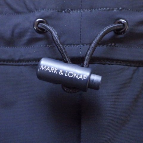 ☆ MARK&LONA マークアンドロナ Resolution Tech Shorts テック ショーツ ナイロン ストレッチ ショートパンツ (ブラック黒50)RSH_画像6