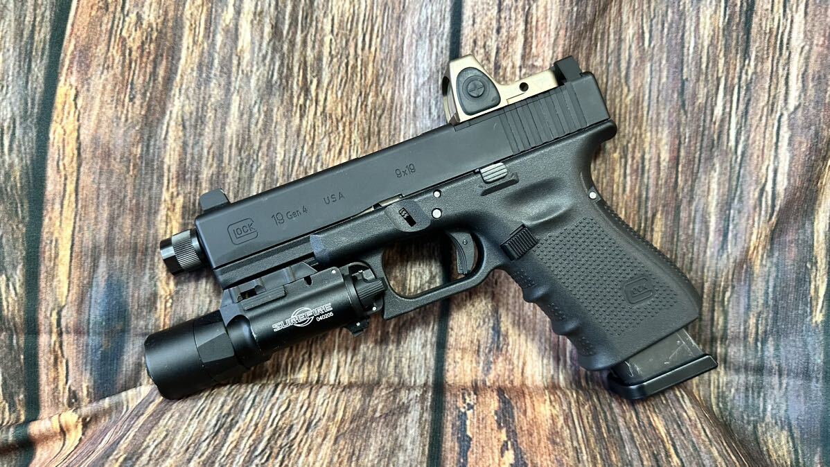 Yahoo!オークション - NOVA MK27MOD2 東京マルイ Glock19 GEN4 Yahoo!オークション - NOVA MK27MOD2 東京マルイ Glock19 GEN4