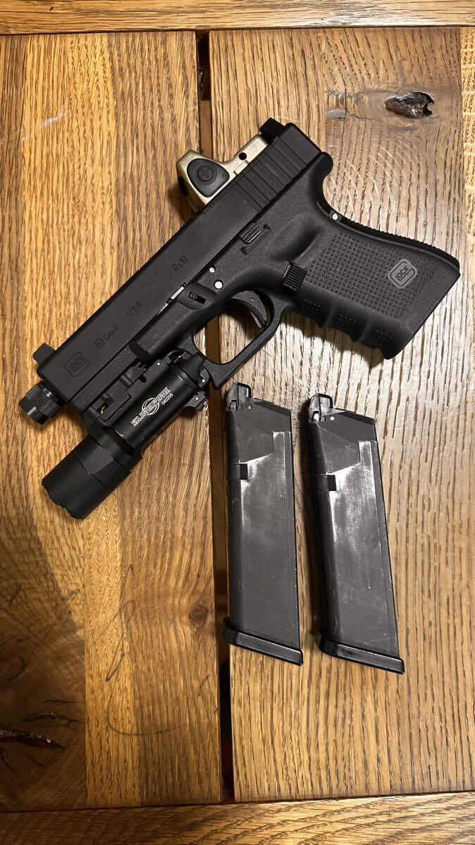 Yahoo!オークション - NOVA MK27MOD2 東京マルイ Glock19 GEN4 Yahoo!オークション - NOVA MK27MOD2 東京マルイ Glock19 GEN4