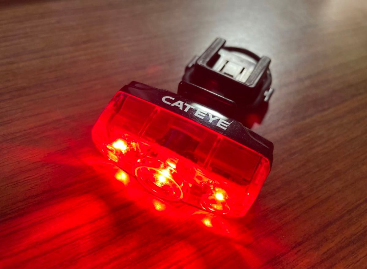 Cateye USB充電式コンパクトテールライト Rapid Mini TL-LD635
