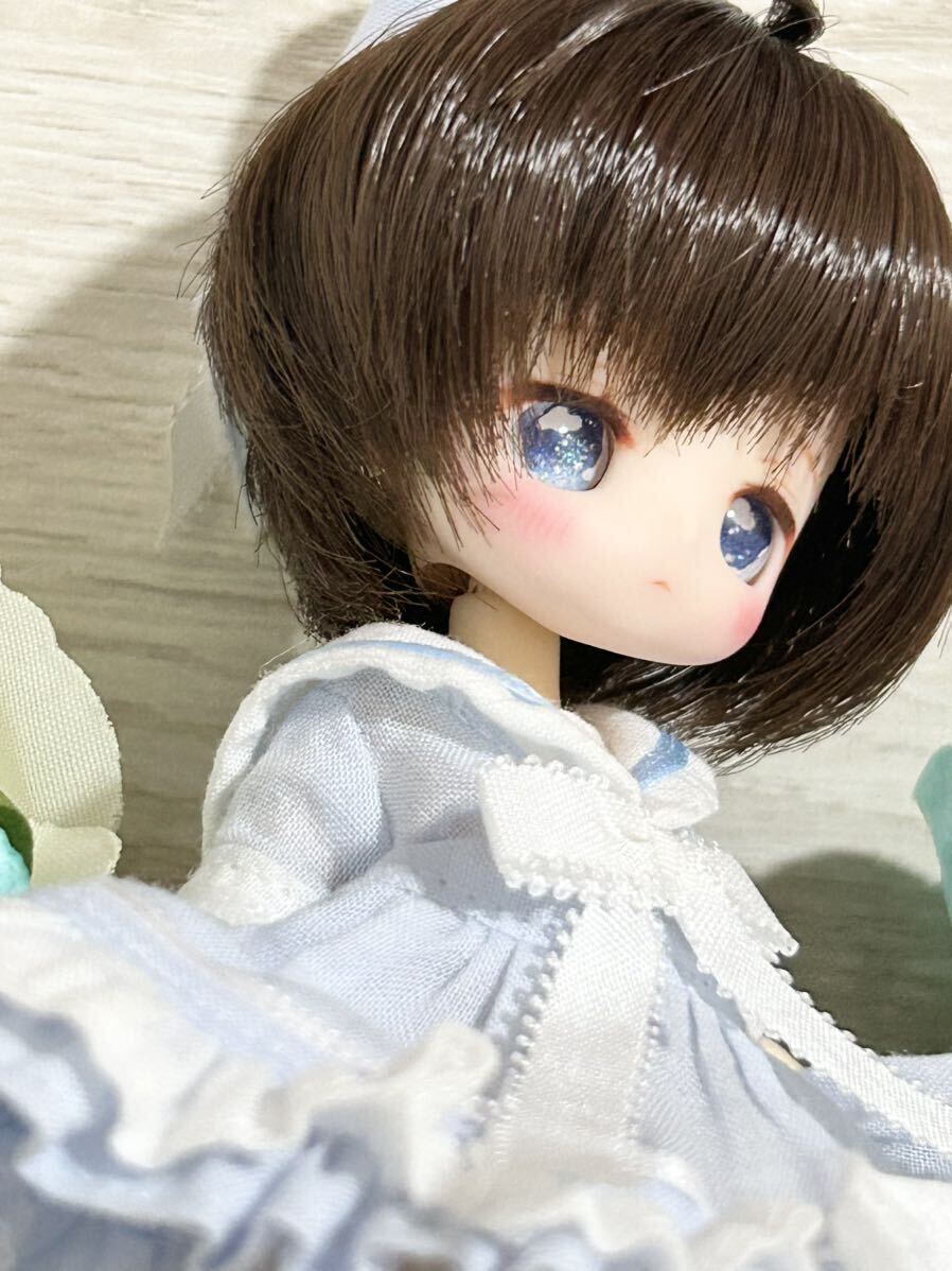 【しろまち】OBヘッド KAISER カスタムヘッド＋アイ オビツ11 ピコニーモP等向けの画像5