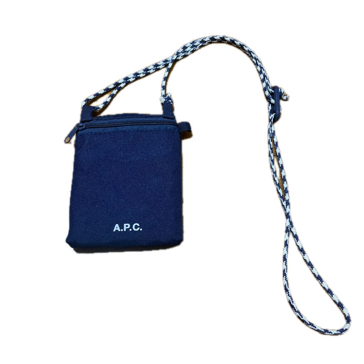 　A.P.C. アーペーセー　ネックウォレット　付録