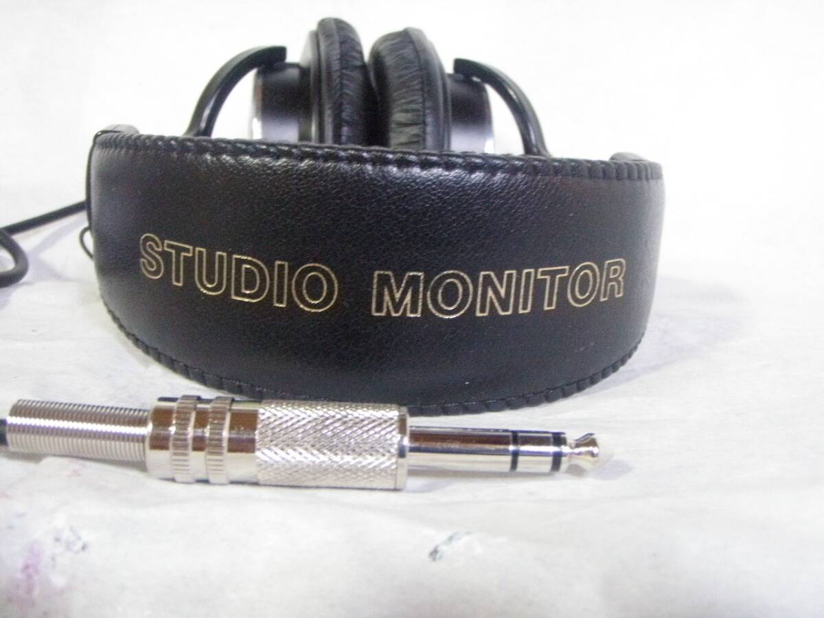 SONY MDR-CD900ST 音出確認済 モニターヘッドホン 33_画像6