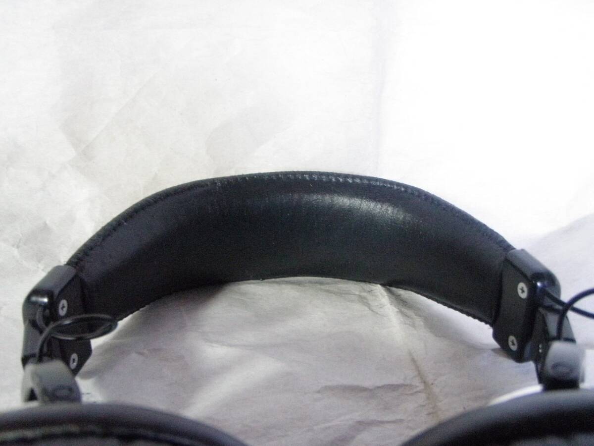 SONY MDR-CD900ST 新品互換イヤーパッド交換済　音出確認済 モニターヘッドホン 72_画像5