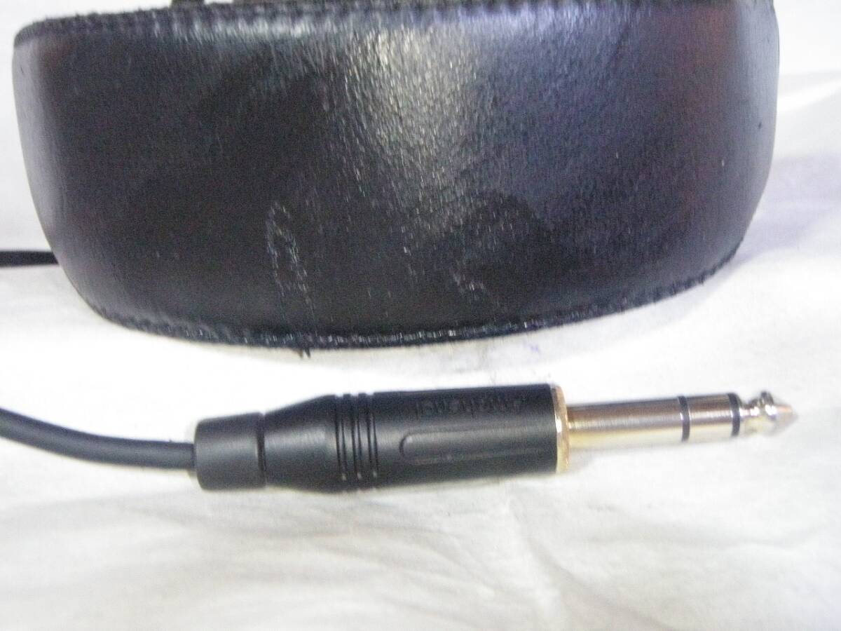  rare SONY MDR-CD900ST initial model sa Mali um cobalt magnet Driver adoption sound out verification settled monitor headphone 31