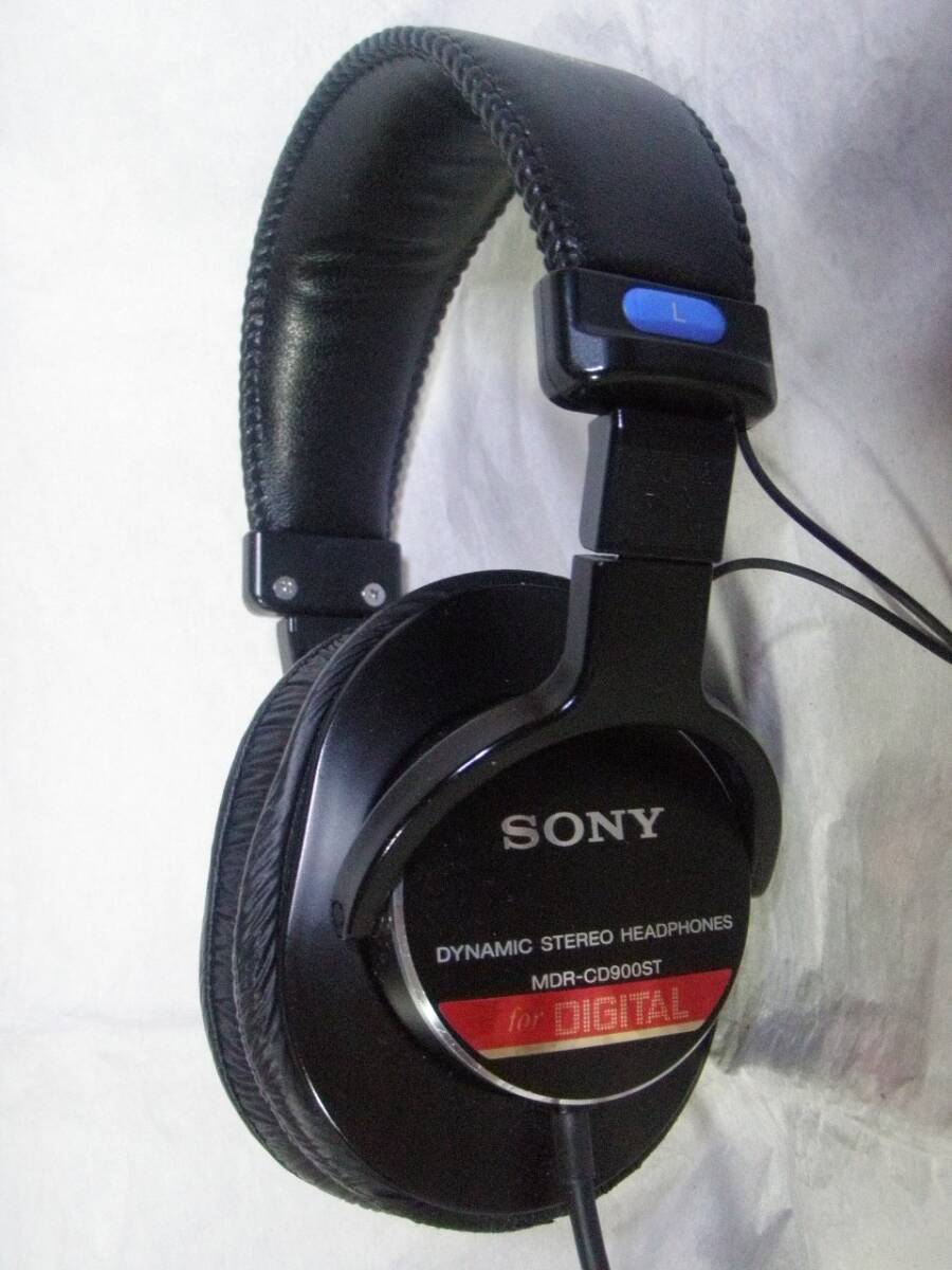 SONY MDR-CD900ST 音出確認済 モニターヘッドホン 33_画像1