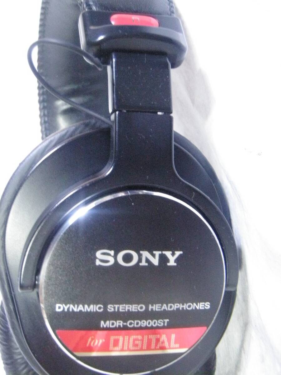 SONY MDR-CD900ST 音出確認済 モニターヘッドホン 33_画像8