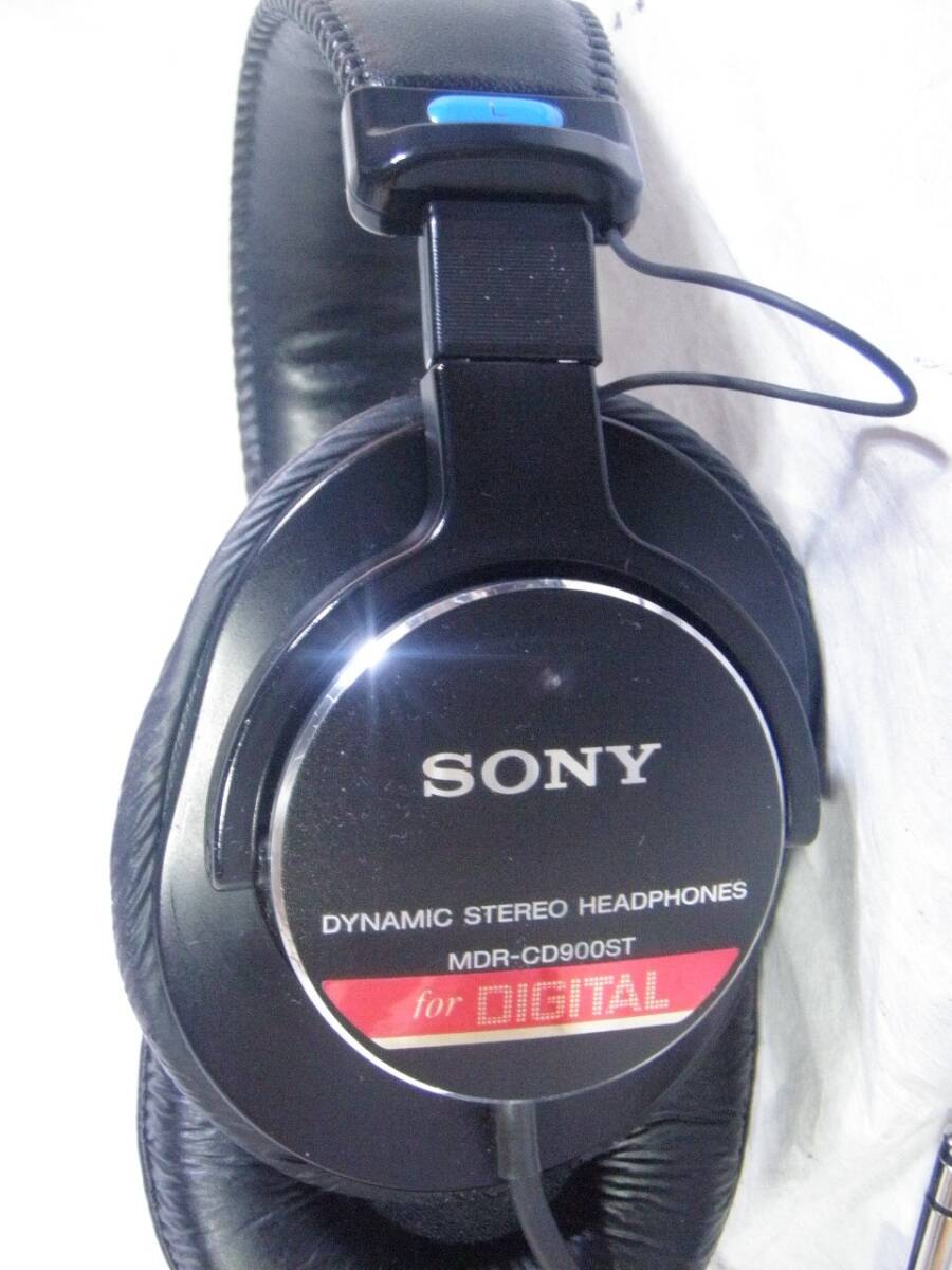 SONY MDR-CD900ST 音出確認済 モニターヘッドホン 33_画像7