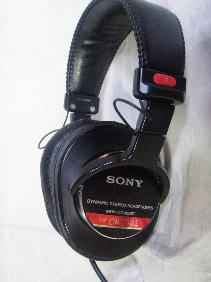 SONY MDR-CD900ST 音出確認済 モニターヘッドホン 33_画像2