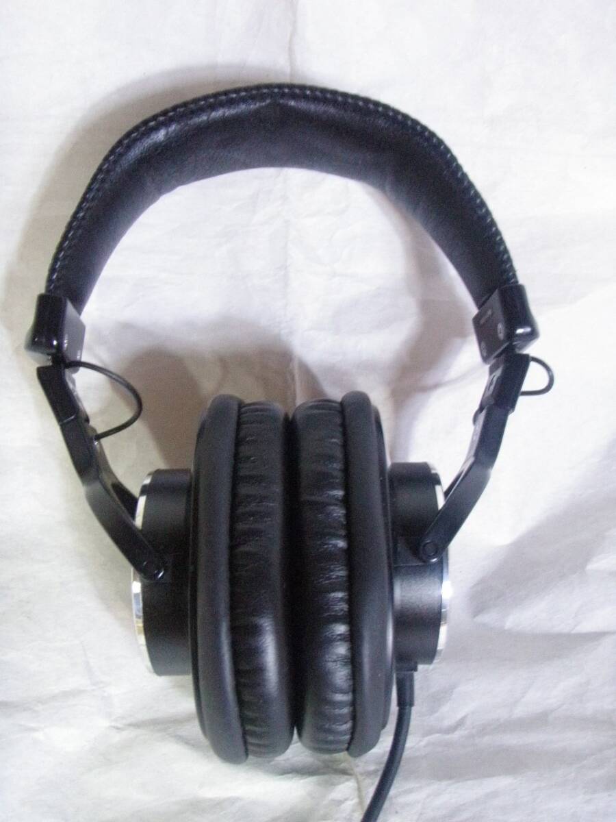 SONY MDR-CD900ST 新品互換イヤーパッド交換済　音出確認済 モニターヘッドホン 74_画像3