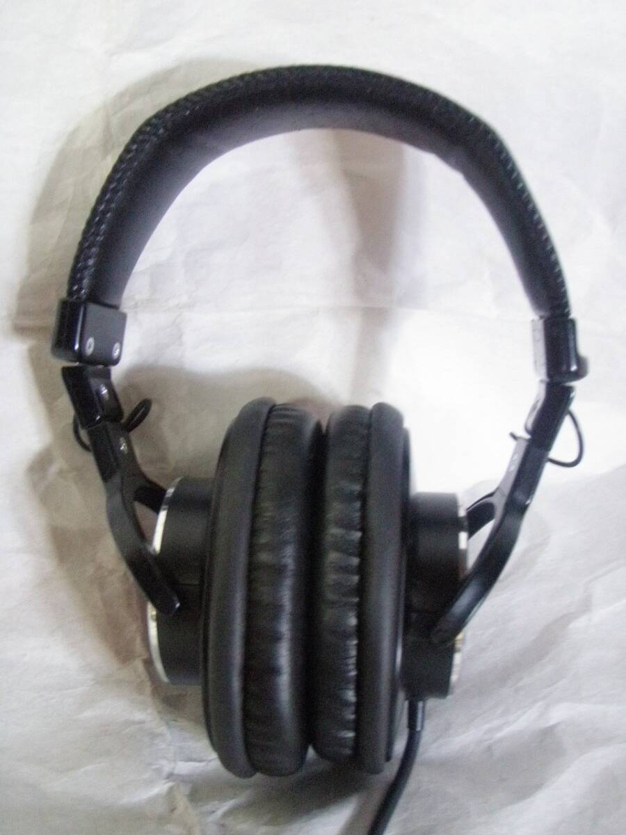 SONY MDR-CD900ST 新品互換イヤーパッド交換済　音出確認済 モニターヘッドホン 76_画像3