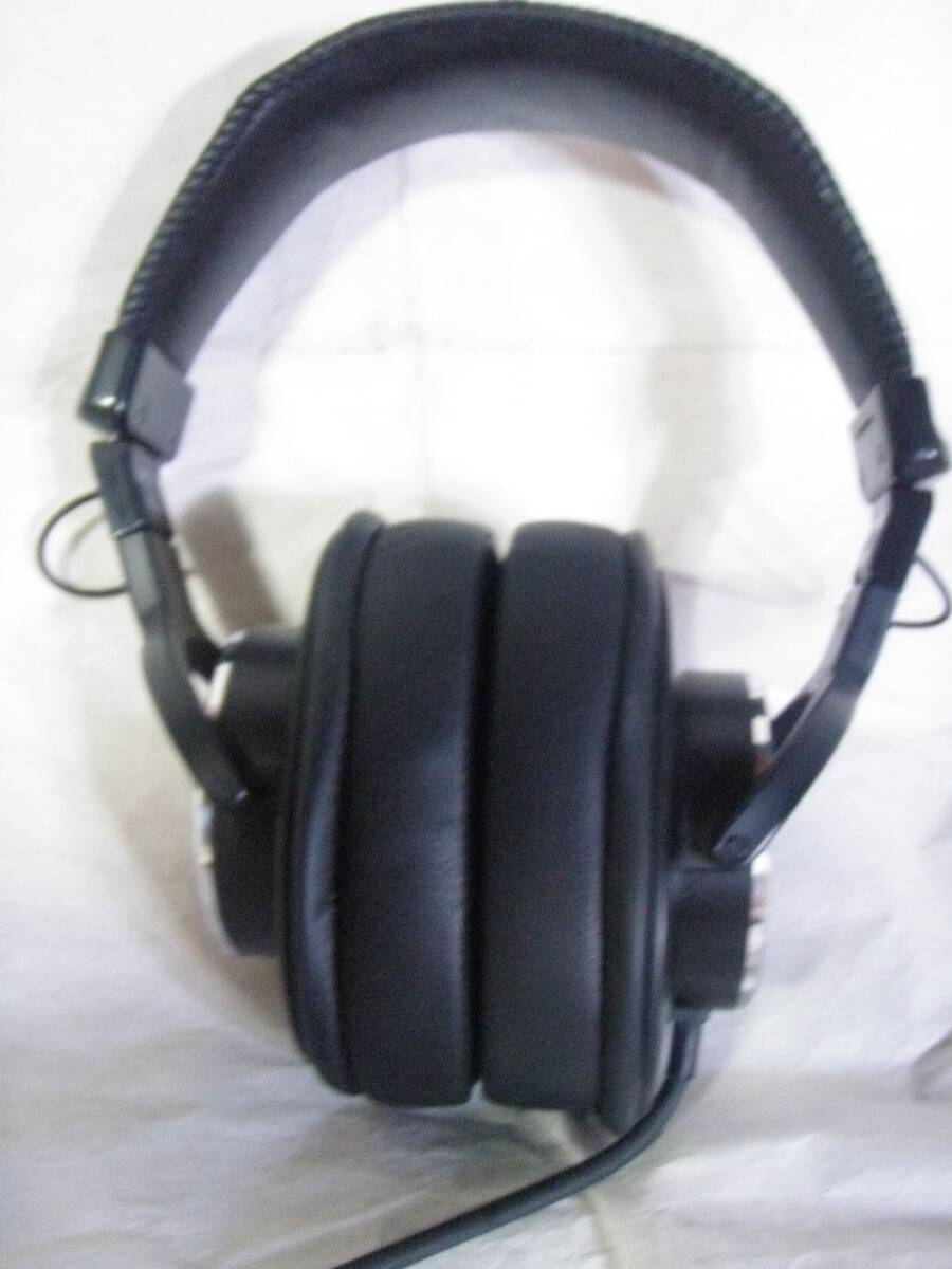 SONY MDR-CD900ST 新品極厚イヤーパッド交換済　音出確認済 モニターヘッドホン 77_画像3