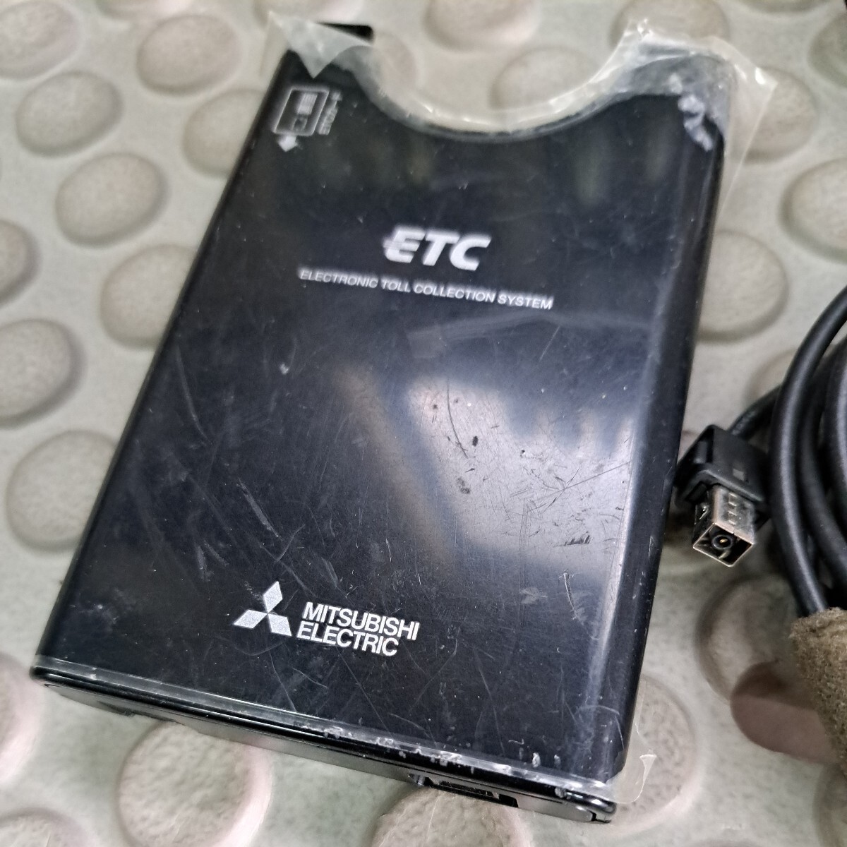 三菱電機 ETC EP-9U69V 軽自動車登録 中古品  の画像2
