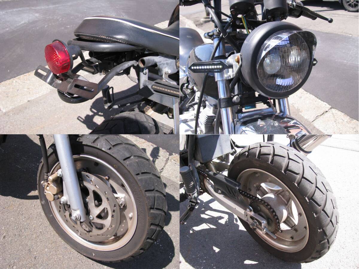 ★中古品★中華 エイプ 125cc 北海道 札幌市 引取り限定_画像10