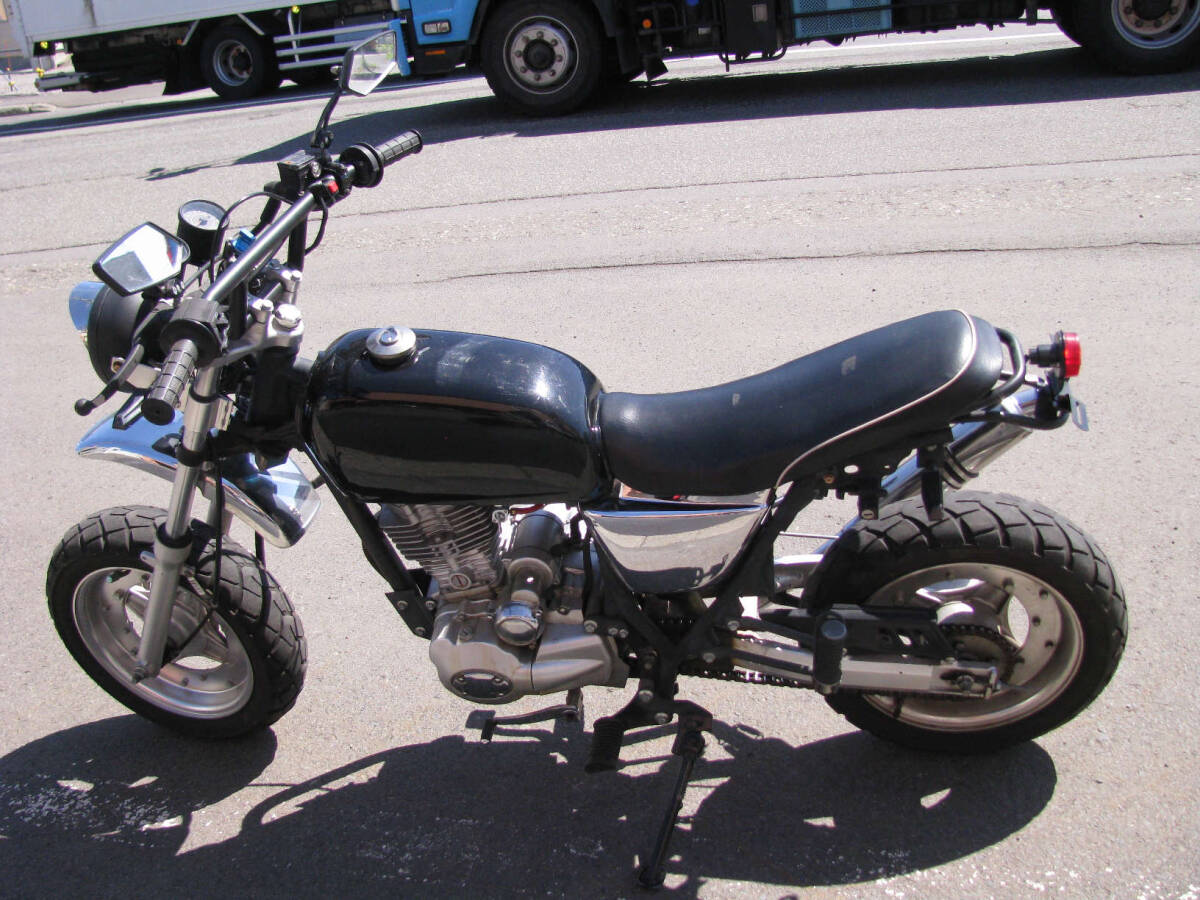 ★中古品★中華 エイプ 125cc 北海道 札幌市 引取り限定_画像2