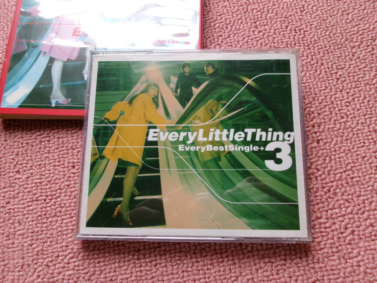 Every Little Thing「Every Best Single＋3」中古CD 国内盤_画像4