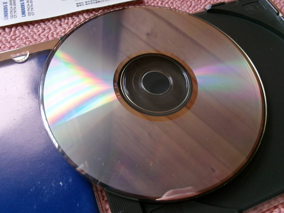 LINDBERG リンドバーグ「EXTRA FLIGHT」中古CD 国内盤の画像4