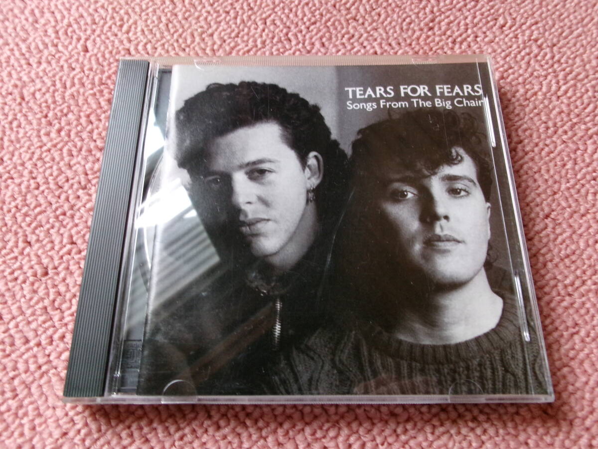 Tears For Fears「Song From The Big Chair」中古CD 国内盤の画像1