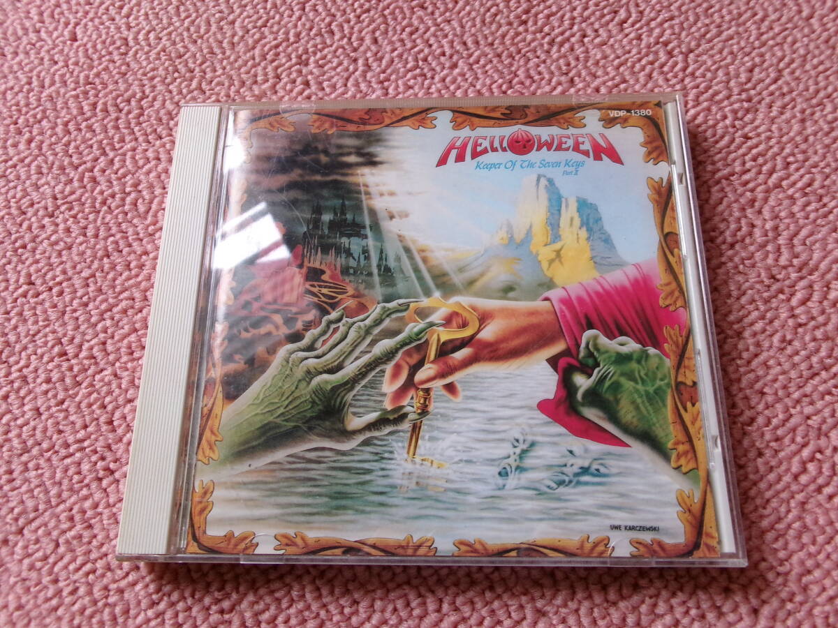 HELLOWEEN「Keeper Of The Seven Keys Part2」中古CD 国内盤の画像1