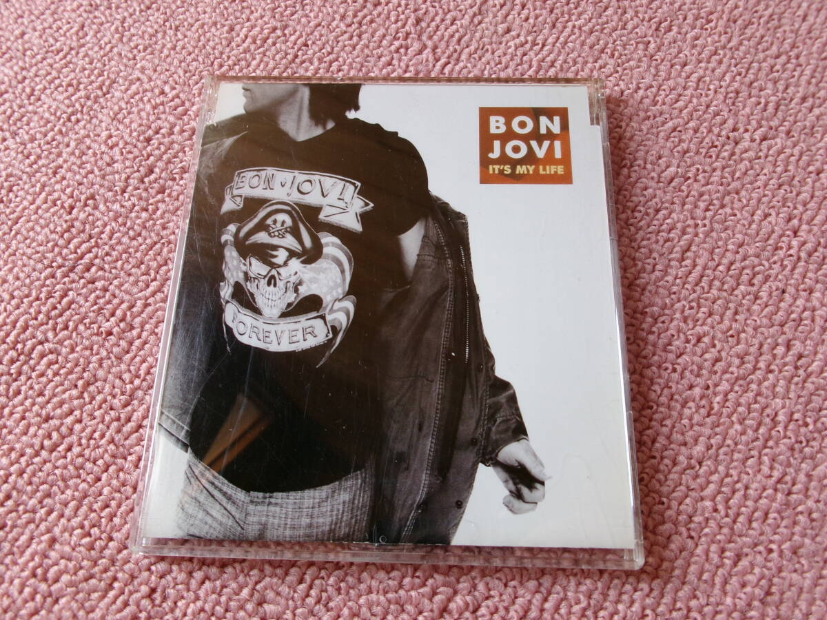 BON JOVI「ITS MY LIFE」シングル 中古CD 国内盤_画像1