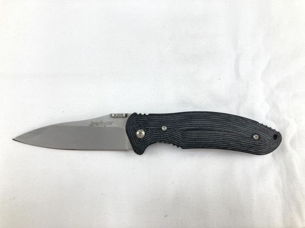 16【F57】◆中古◆ カーショウ Kershaw フォールディングナイフ 3420 【 アウトドア レジャー キャンプ 登山 ハイキング ハンティング 】_画像1