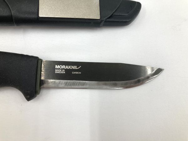 16[F96]* used * MORA KNIVmo-la knife CARBON [ knife outdoor leisure camp hunting ]