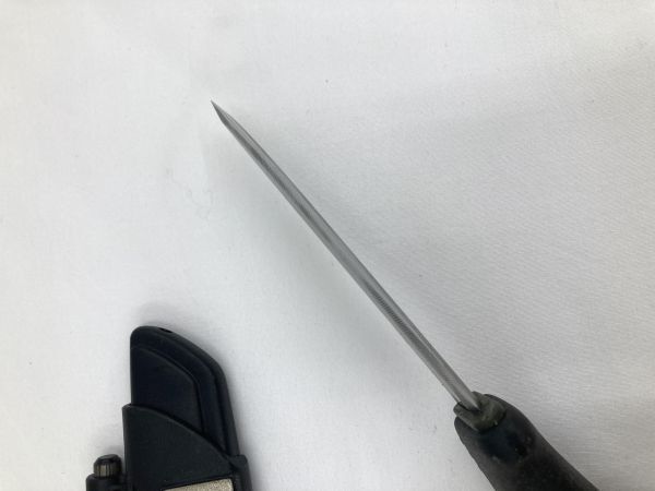 16【F96】◆中古◆ MORA KNIV モーラナイフ CARBON 【 ナイフ アウトドア レジャー キャンプ ハンティング 】_画像6