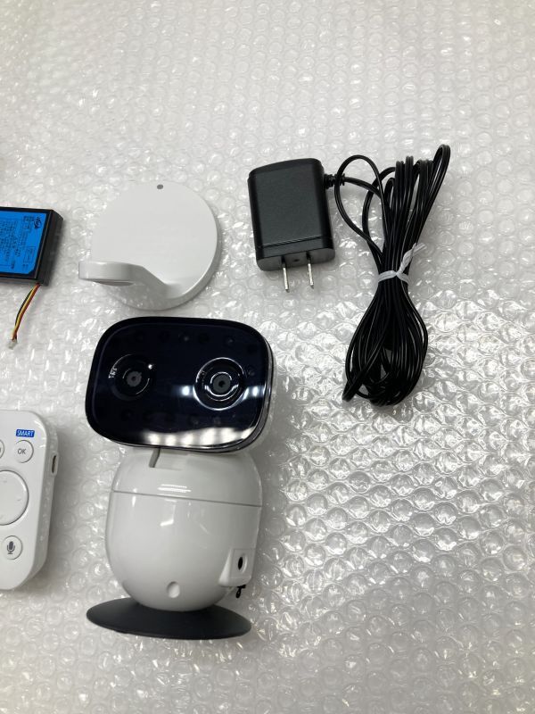 08【P945】◆中古◆ Panasonic パナソニック baby monitor ベビーモニター KX-HC705 Wの画像4