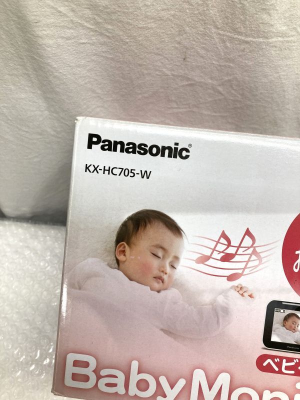 08【P945】◆中古◆ Panasonic パナソニック baby monitor ベビーモニター KX-HC705 Wの画像2