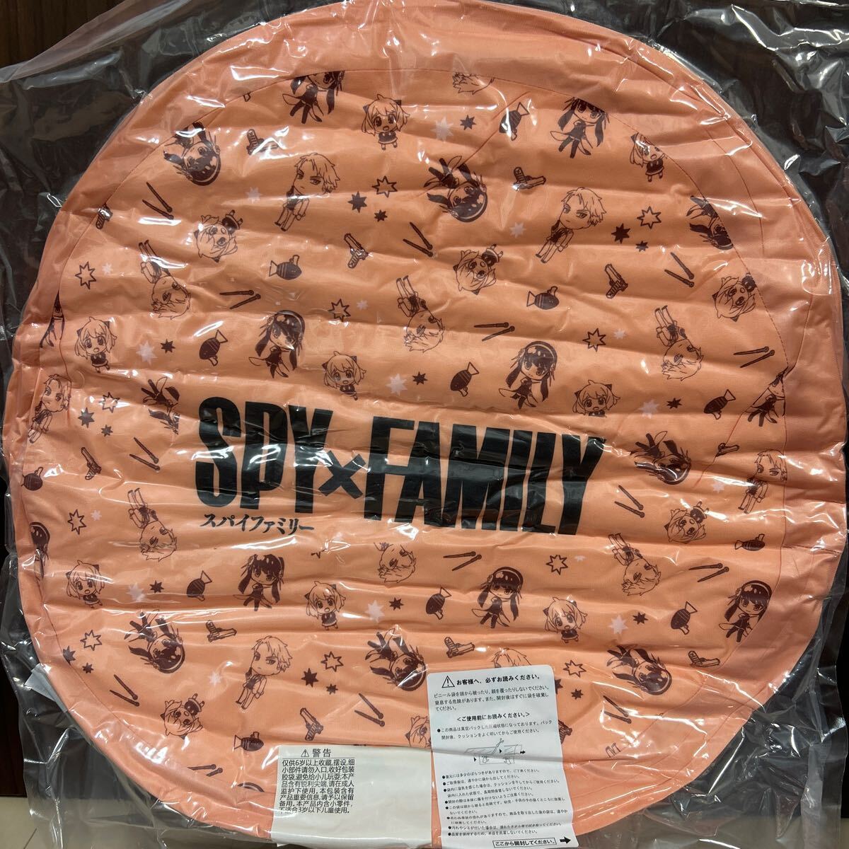 スパイファミリー SPY×FAMILY プレミアムビッグもっちりクッション　アーニャ　フォージャー_画像2