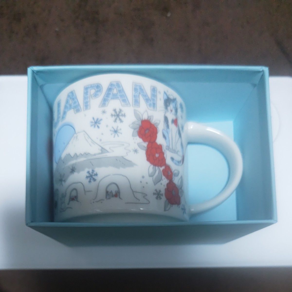 Been There Series　マグ　JAPAN ウィンター　414ml　スターバックス