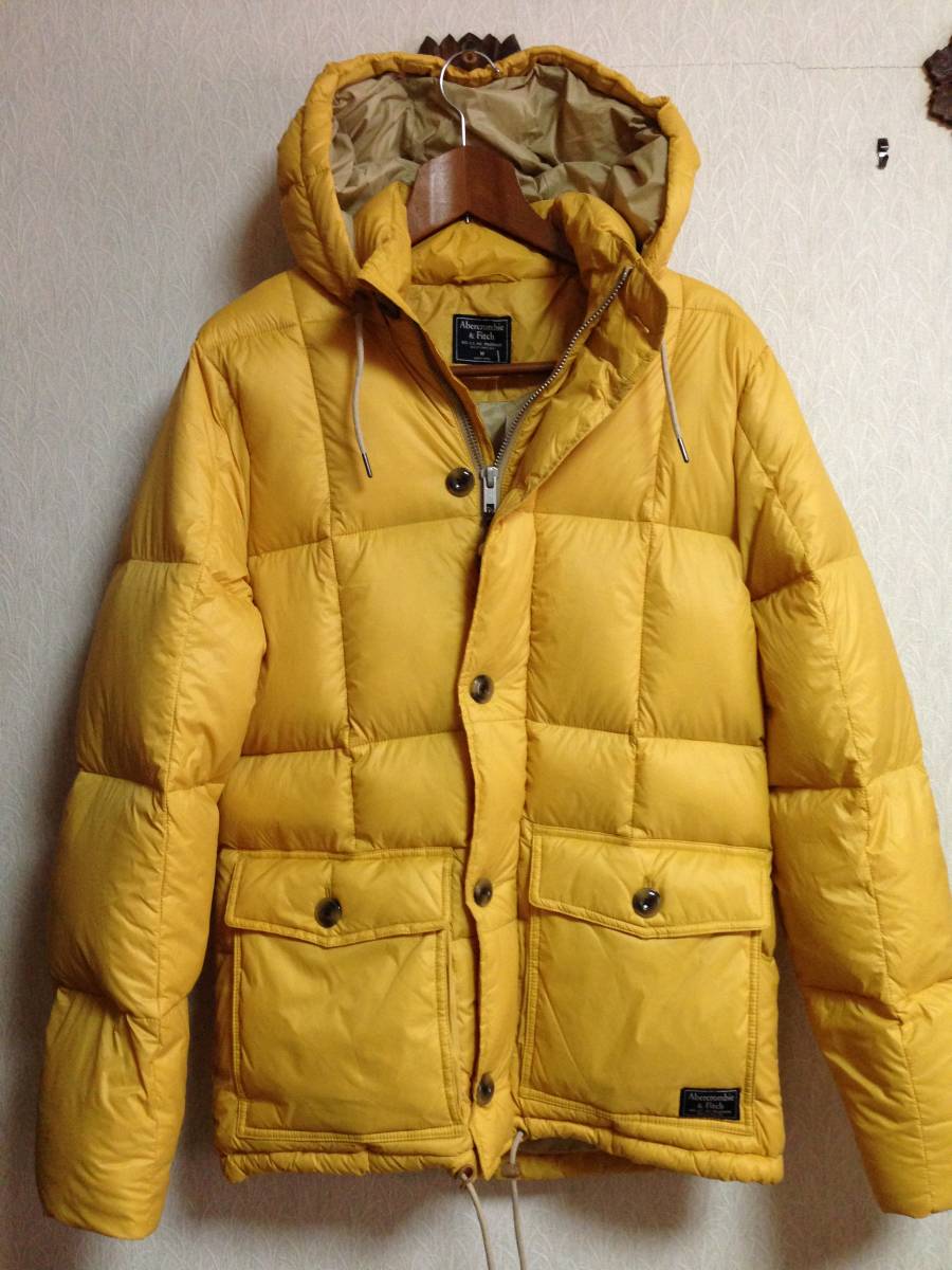 半額SALE／ PUFFER DOWN アバクロ 【新品】Abercrombie＆Fitch JACKET