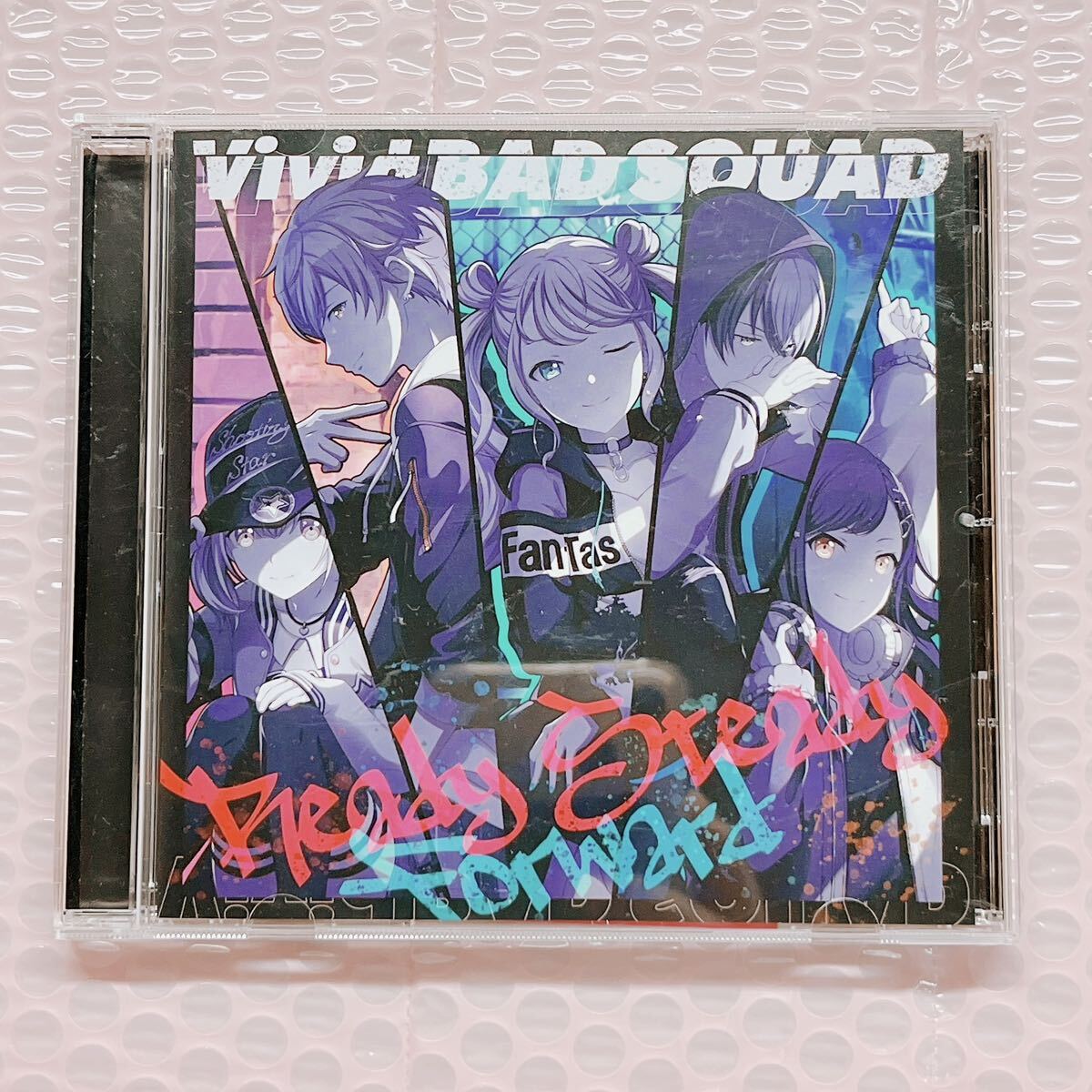 プロセカ ビビバス Vivid BAD SQUAD 1st Single「Ready Steady/Forward」_画像1