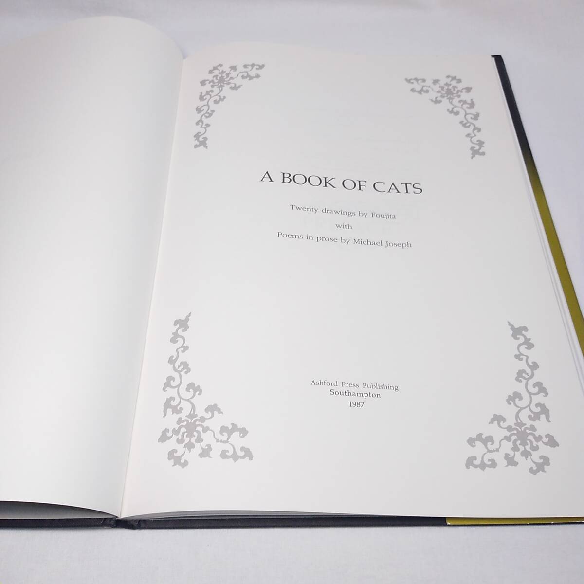 藤田 嗣治 A Book Of Cats 画集 (猫 本 洋書)