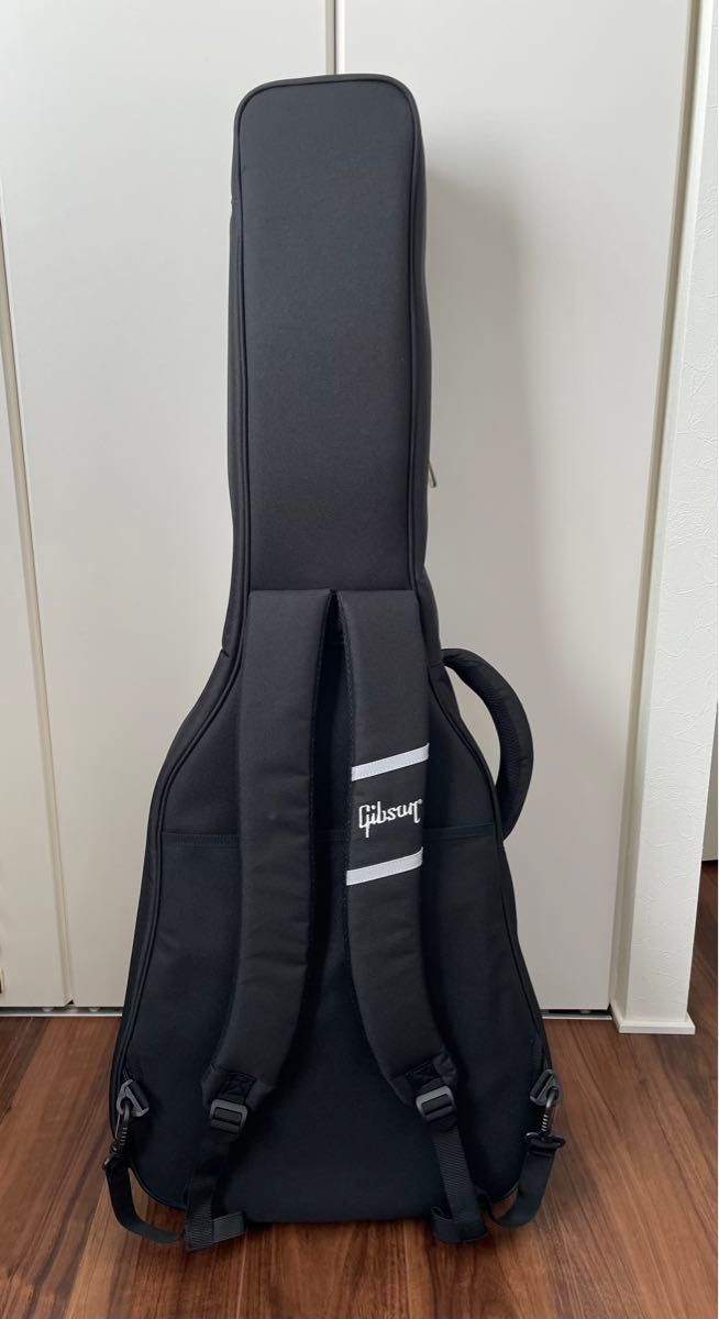 新品・未使用】Gibson純正エレキギター用ギグバッグ セミハード 新品・未使用】Gibson純正エレキギター用ギグバッグ セミハード