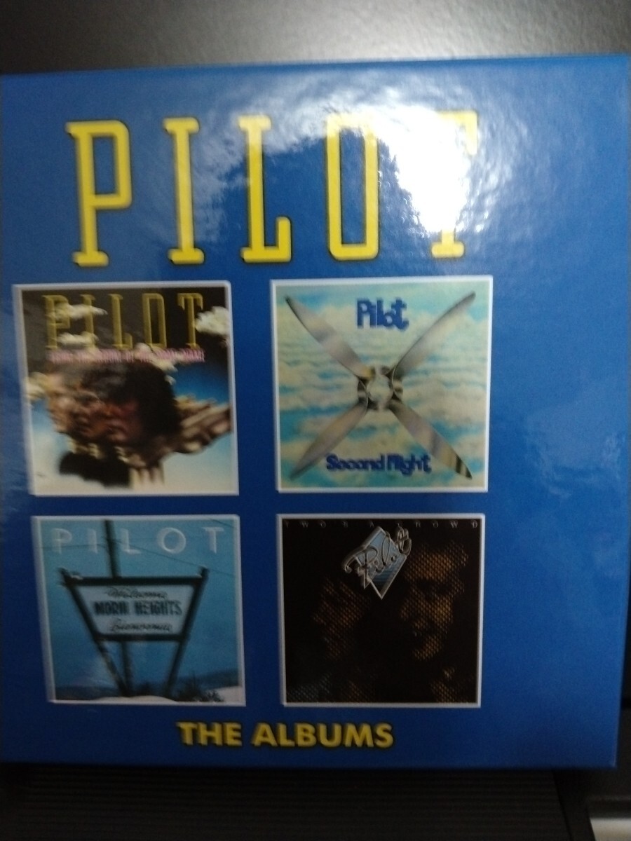 中古CD●PILOT/THE ALBUMS 4枚組　パイロット　ボーナストラック収録_画像1