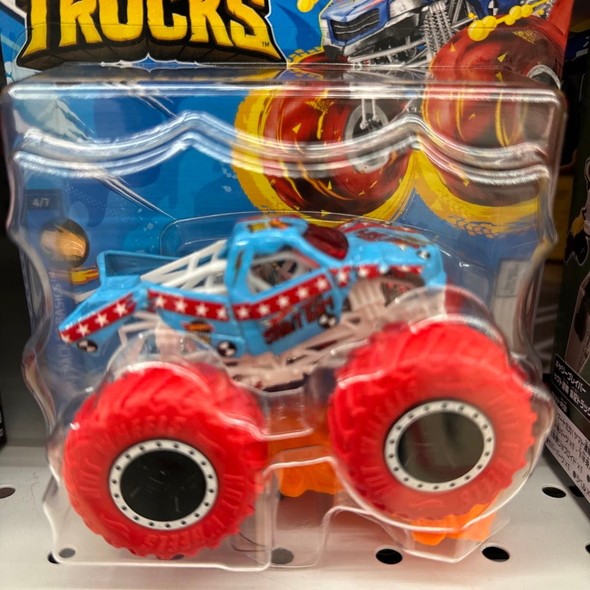 MATTEL ホットウィールMONSTER TRUCKS TOTALED マテル