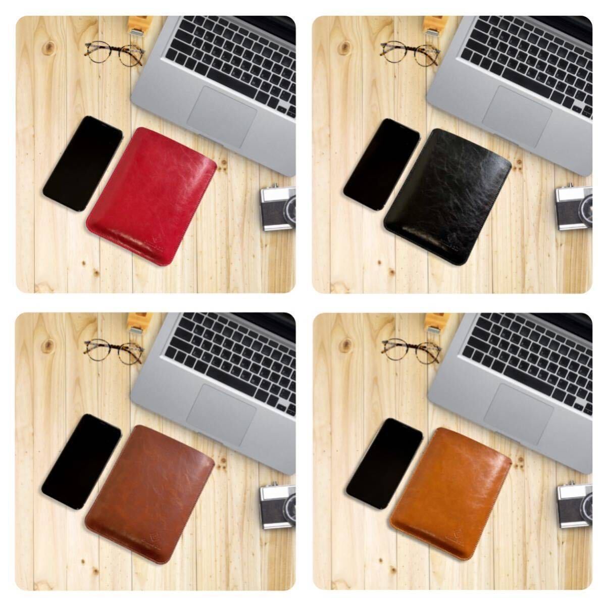 CM Tech Kindle leather case thin type super light weight PU leather cover 