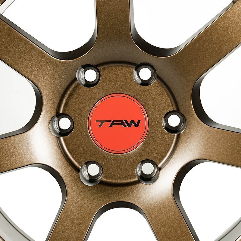 数量限定 \1スタート 200系ハイエース ホイール TAW Styling6 18X8.0J +37 6H139.7 マットブロンズ ホイール4本セット 18インチ_画像5