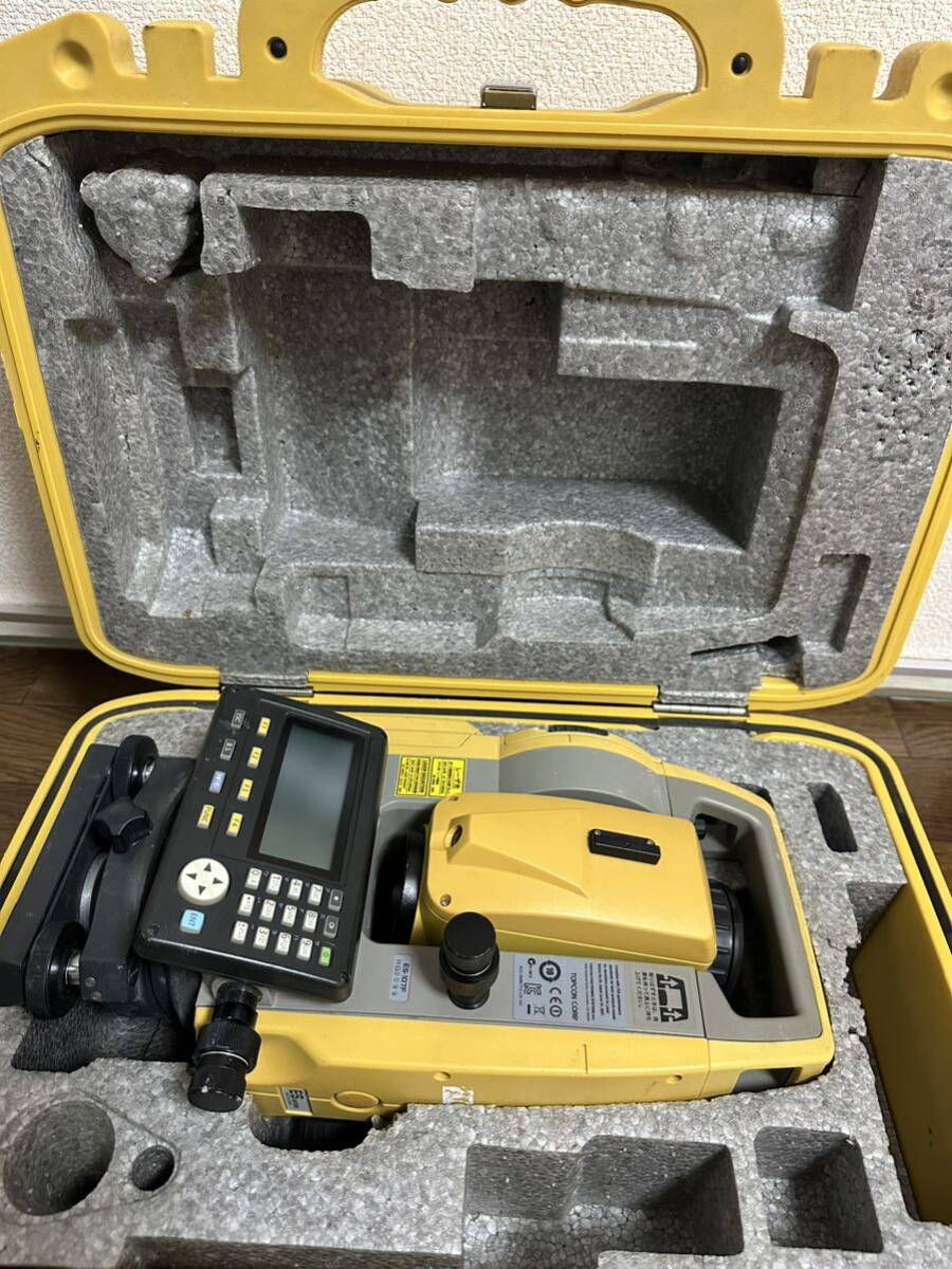 TOPCON ES107F ジャンクトプコン トータルステーション _画像1