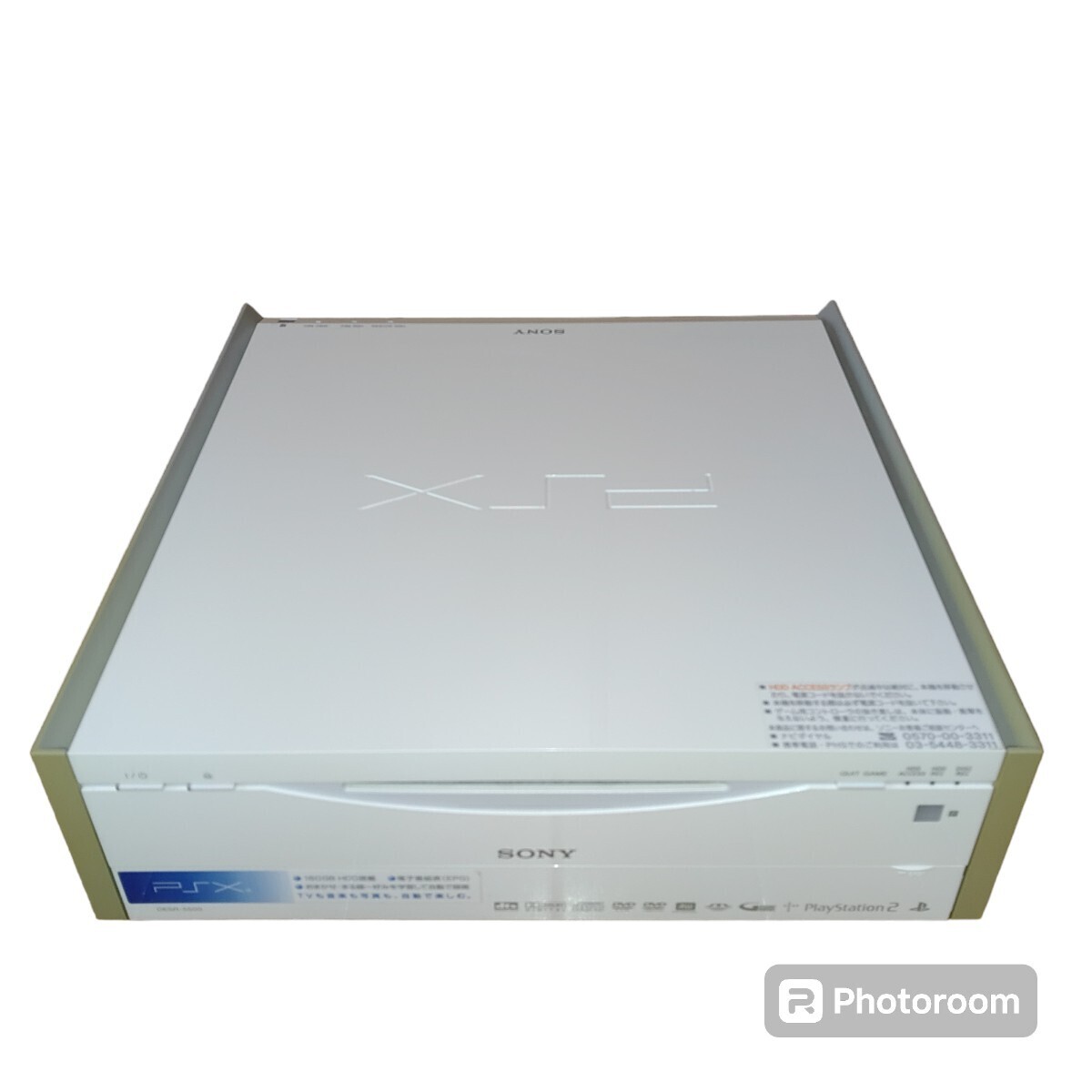 ソニー/SONY ハードディスク搭載DVDレコーダー PSX 160GB 04年製 ソニー/SONY ハードディスク搭載DVDレコーダー PSX 160GB 04年製