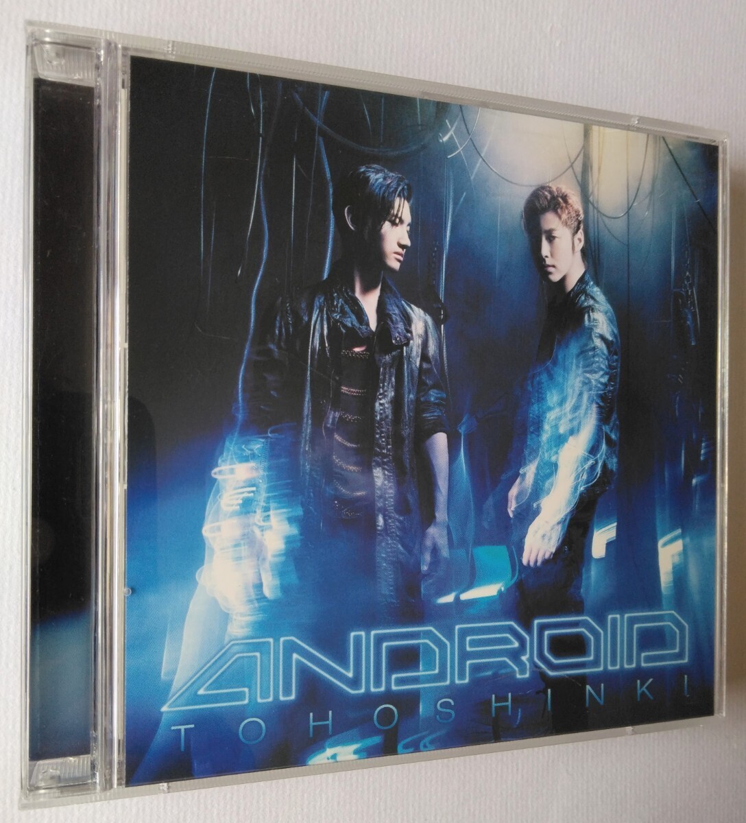 美品【匿名配送・送料込み】東方神起『ANDROID』初回限定盤 2012.7.11 CD＋DVD ジャケカ入り TOHOSHINKI AVEX AVCK-79079/B