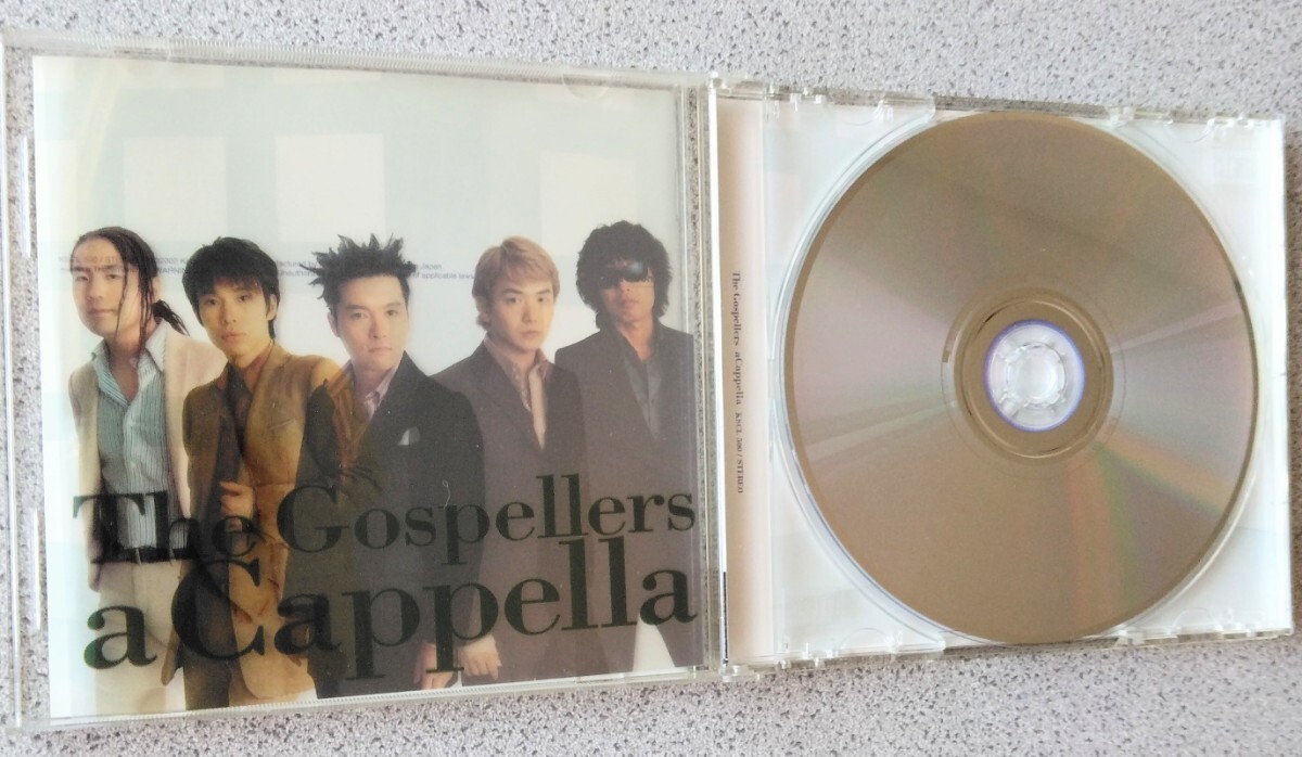 美品【匿名配送・送料込み】The Gospellers『a Cappella』ゴスペラーズ アカペラ 2002.12.4 CD KSCL500