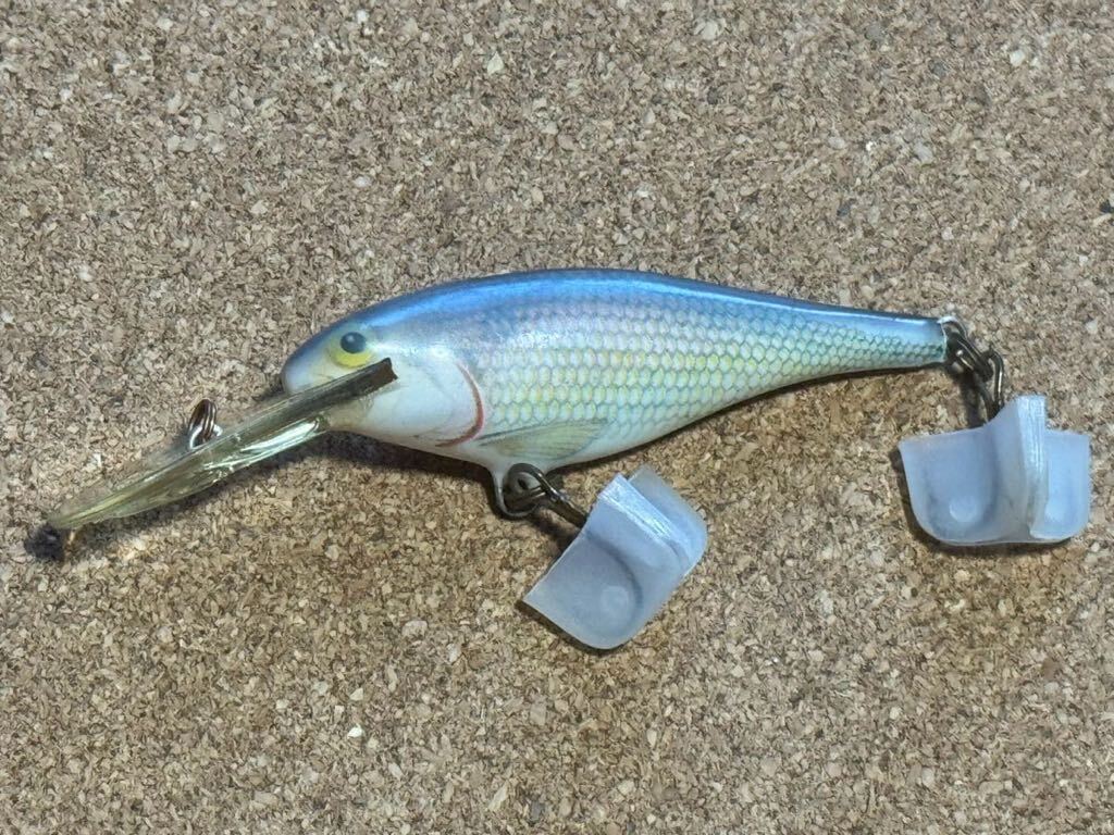 ■RAPALA■ラパラ・シャッドラップ 7cm×7個セット/SHAD RAP/オールド・OLD☆美品☆_画像4