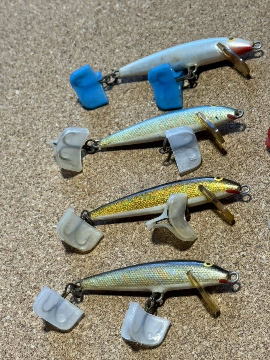 ■Rapala■ラパラ/ミノー 7cm・9cm・7cm ジョイント×合計7個セット・/OLD・オールド/USED_画像5