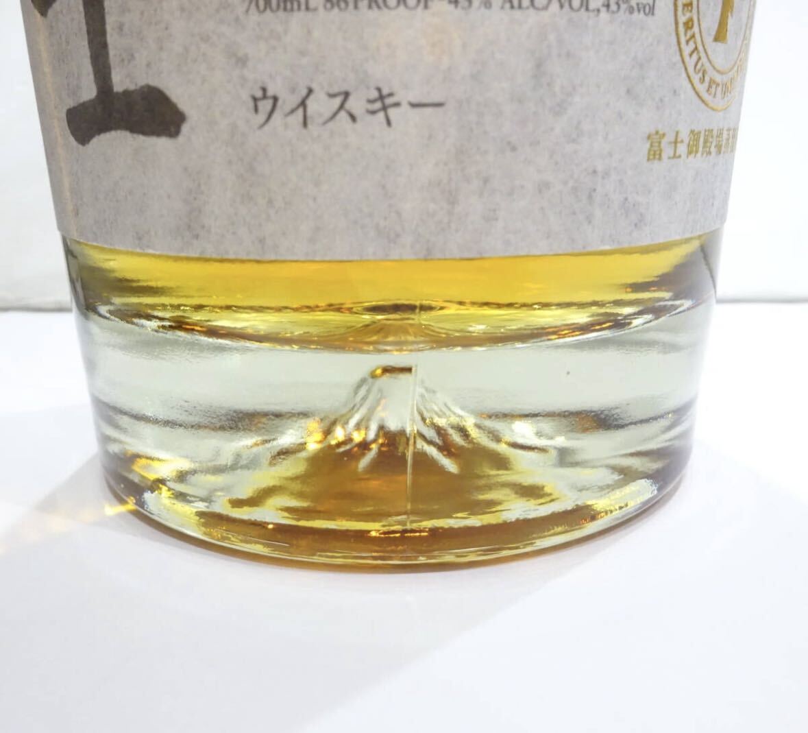 1 jpy ~ not yet . plug FUJI Fuji malt g lane single b Len dead japa needs whisky 700ml 43%