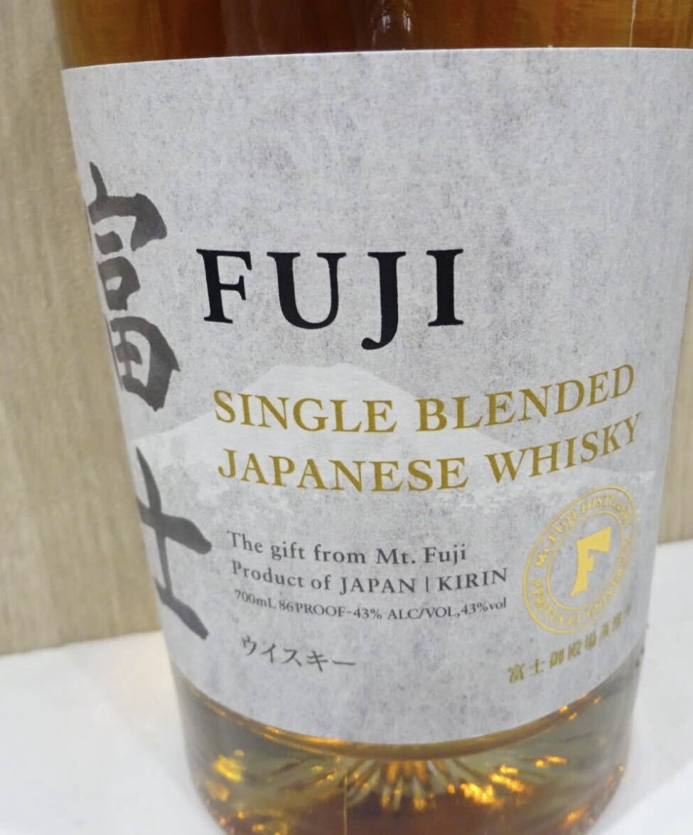 1 jpy ~ not yet . plug FUJI Fuji malt g lane single b Len dead japa needs whisky 700ml 43%