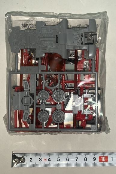 当時品　新世紀GPXサイバーフォーミュラ　CF・KIT4 1/48　ミッショネルVR-4_画像3