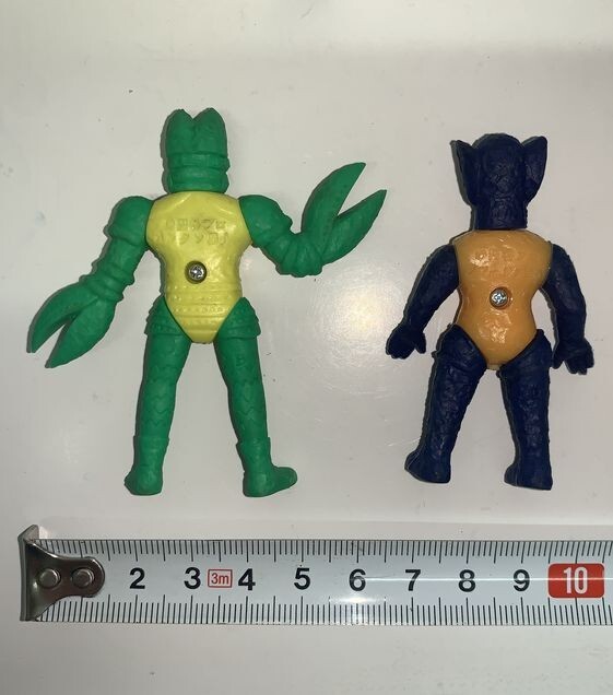 [ Showa Retro ] Ultraman in box Ultra monster 8 body set 